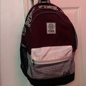 PINK backpack